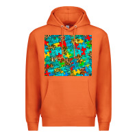 Carrot autism awareness puzzle Premium Hoodie - BarkalooDesign