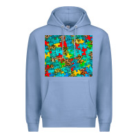 Colony Blue autism awareness puzzle Premium Hoodie - BarkalooDesign