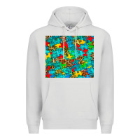 Dove Grey autism awareness puzzle Premium Hoodie - BarkalooDesign