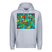 Heather Grey autism awareness puzzle Premium Hoodie - BarkalooDesign