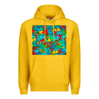 Lemon autism awareness puzzle Premium Hoodie - BarkalooDesign