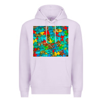 Lilac autism awareness puzzle Premium Hoodie - BarkalooDesign