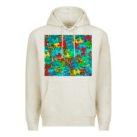Oatmeal Heather autism awareness puzzle Premium Hoodie - BarkalooDesign