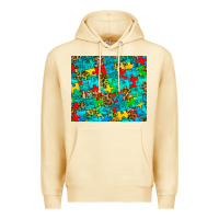 Pina Colada autism awareness puzzle Premium Hoodie - BarkalooDesign