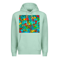Seafoam autism awareness puzzle Premium Hoodie - BarkalooDesign