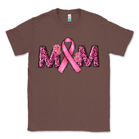 Chestnut Breast Cancer Awareness Mom Classic Tee - RanaPortraitStore