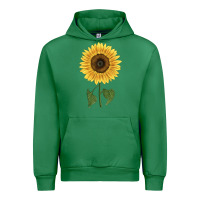 Emerald giganteus sunflower Urban Hoodie - LillyAllenDesigns