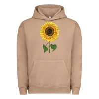 Pigment Burro giganteus sunflower Urban Hoodie - LillyAllenDesigns