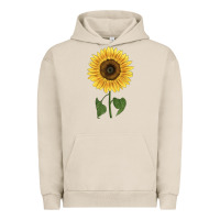 Pigment French Oak giganteus sunflower Urban Hoodie - LillyAllenDesigns