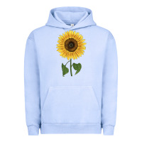 Pigment Grape Ice giganteus sunflower Urban Hoodie - LillyAllenDesigns