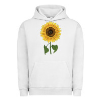 Pigment Lunar Rock giganteus sunflower Urban Hoodie - LillyAllenDesigns