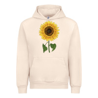 Sandshell giganteus sunflower Urban Hoodie - LillyAllenDesigns