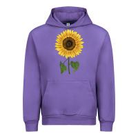 Tulip giganteus sunflower Urban Hoodie - LillyAllenDesigns