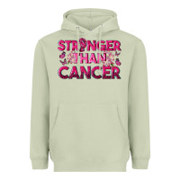 Matcha Stronger Than Cancer Heavyweight Hoodie - texasbilliewilder