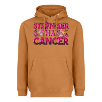 Meerkat Stronger Than Cancer Heavyweight Hoodie - texasbilliewilder