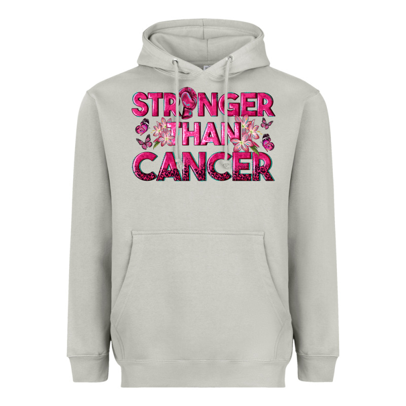 Stronger Than Cancer Heavyweight Hoodie by texasbilliewilder | Teevron