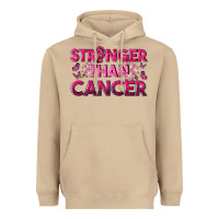 Mushroom Stronger Than Cancer Heavyweight Hoodie - texasbilliewilder