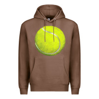 Chestnut tennis bal Premium Hoodie - BarkalooDesign