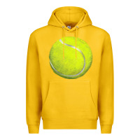 Lemon tennis bal Premium Hoodie - BarkalooDesign
