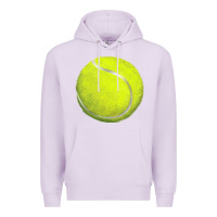 Lilac tennis bal Premium Hoodie - BarkalooDesign
