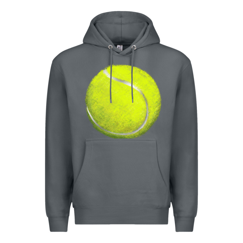 Tennis Bal Premium Hoodie by BarkalooDesign | Teevron
