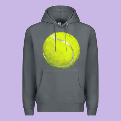 Tennis Bal Premium Hoodie Designed By Barkaloodesign