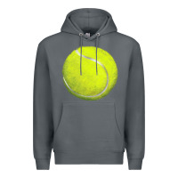 Rock tennis bal Premium Hoodie - BarkalooDesign