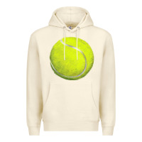 Sandshell tennis bal Premium Hoodie - BarkalooDesign