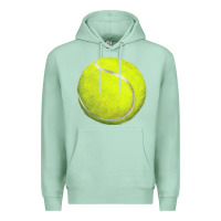 Seafoam tennis bal Premium Hoodie - BarkalooDesign
