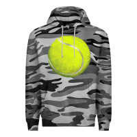 Slate Camo tennis bal Premium Hoodie - BarkalooDesign