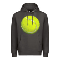 Smoke tennis bal Premium Hoodie - BarkalooDesign
