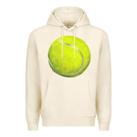 Tofu tennis bal Premium Hoodie - BarkalooDesign