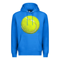 True Royal tennis bal Premium Hoodie - BarkalooDesign