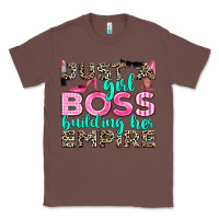 Chestnut just a girl boss building her empire Classic Tee - texasbilliewilder