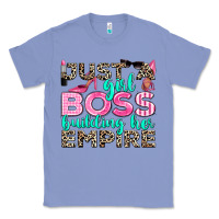 Colony Blue just a girl boss building her empire Classic Tee - texasbilliewilder