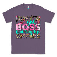 Lavender just a girl boss building her empire Classic Tee - texasbilliewilder