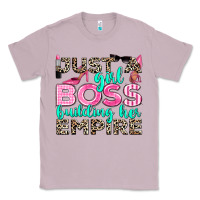 Lilac just a girl boss building her empire Classic Tee - texasbilliewilder