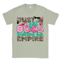 Matcha just a girl boss building her empire Classic Tee - texasbilliewilder