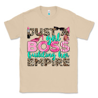 Mushroom just a girl boss building her empire Classic Tee - texasbilliewilder