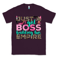 Plum just a girl boss building her empire Classic Tee - texasbilliewilder