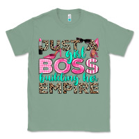 Sage just a girl boss building her empire Classic Tee - texasbilliewilder
