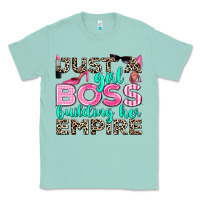Seafoam just a girl boss building her empire Classic Tee - texasbilliewilder