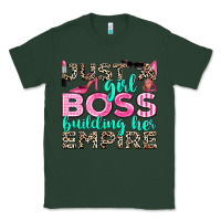 Sports Green just a girl boss building her empire Classic Tee - texasbilliewilder