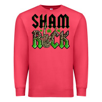 Cardinal St. Patrick's shamrock Premium Sweatshirt - OliviaCreatesArt