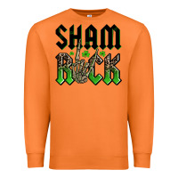 Carrot St. Patrick's shamrock Premium Sweatshirt - OliviaCreatesArt