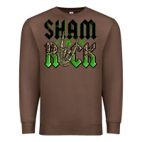 Chestnut St. Patrick's shamrock Premium Sweatshirt - OliviaCreatesArt