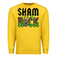 Lemon St. Patrick's shamrock Premium Sweatshirt - OliviaCreatesArt