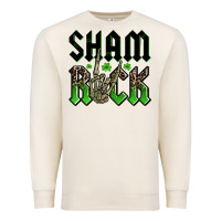 Sandshell St. Patrick's shamrock Premium Sweatshirt - OliviaCreatesArt