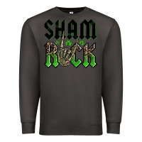 Smoke St. Patrick's shamrock Premium Sweatshirt - OliviaCreatesArt
