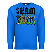 True Royal St. Patrick's shamrock Premium Sweatshirt - OliviaCreatesArt
